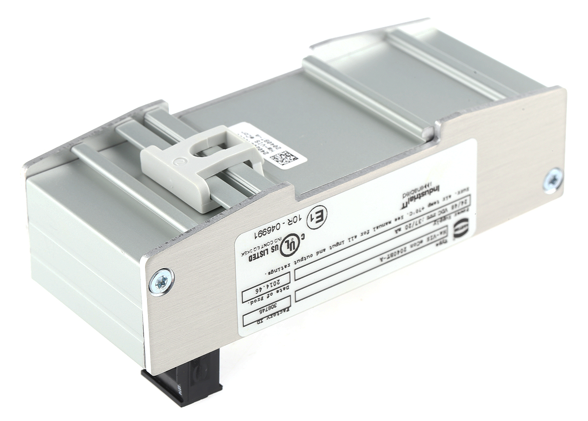 24020040000 HARTING DIN Rail Mount Industrial Ethernet Switch, 4 RJ45 Ports, 10/100Mbit/s Transmission, 24V dc