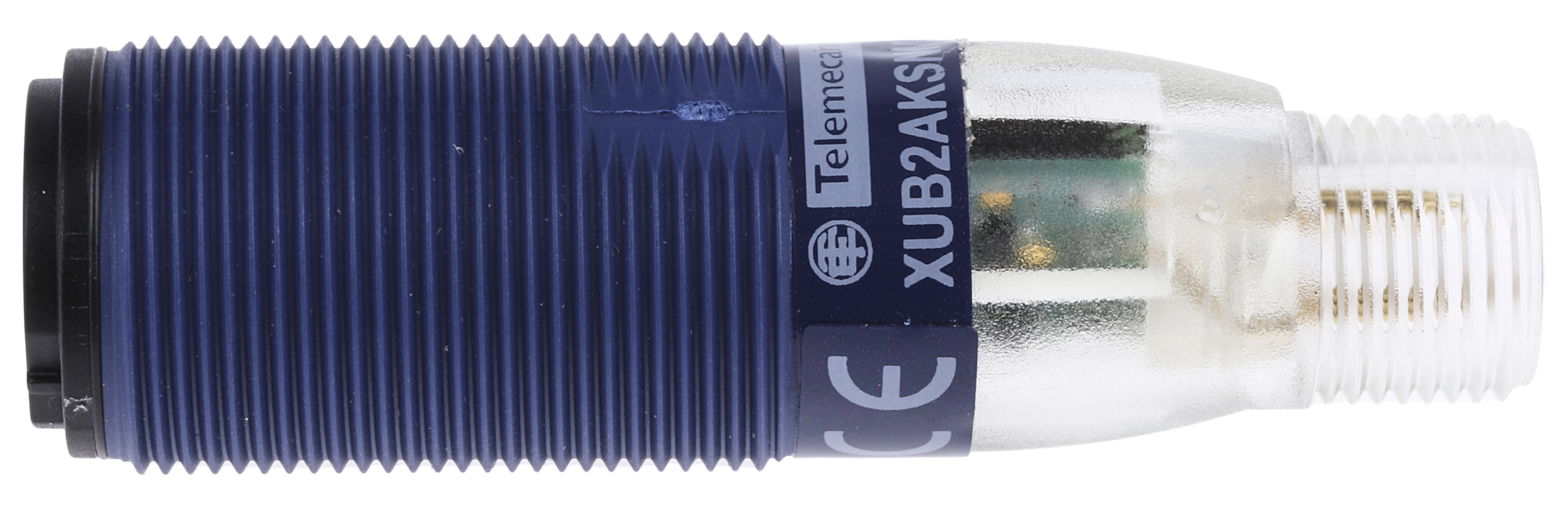 Telemecanique Sensors Through Beam Photoelectric Sensor, Barrel Sensor, 15 m Detection Range