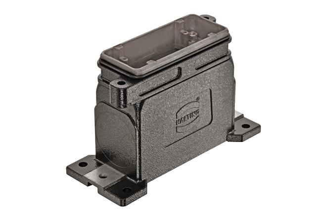 HARTING Han HPR Heavy Duty Power Connector Housing, M32 Thread, Straight