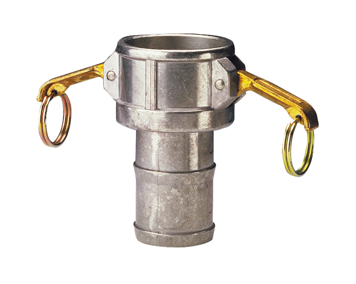 Sferaco Hose Coupling, Straight Hose Coupling, BSP 1in 1in ID, 16 bar