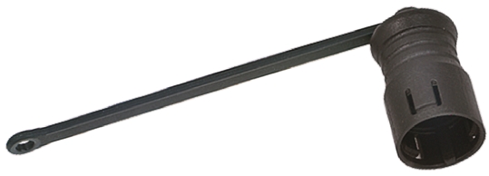 binder 720 Female Dust Cap IP67 Rated