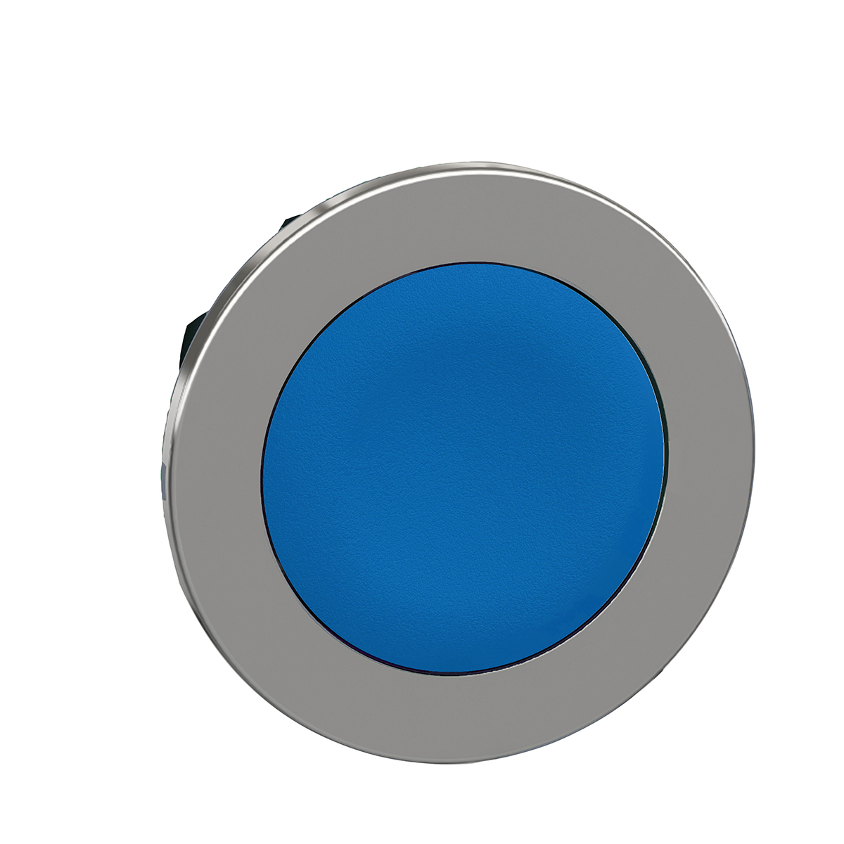 Schneider Electric Harmony Series Blue Maintained Push Button Head, 30mm Cutout, IP66, IP67, IP69K