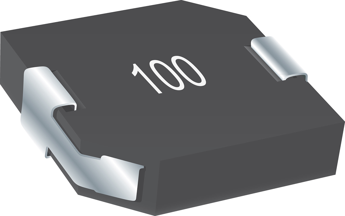 Bourns, SRP1250, 1250 Yes Wirewound Surface Mount Inductor with a Iron Core, 10 μH Shielded ±20 % 9 A Idc