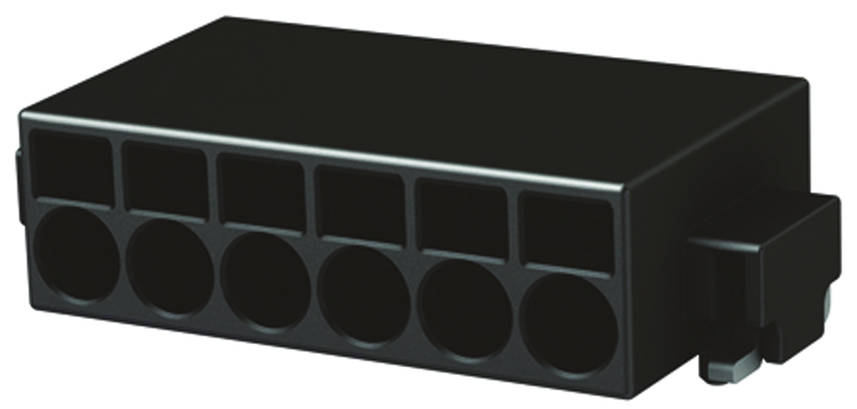 HARTING Har-Flexicon Series PCB Terminal Block, 12-Contact, 2.54mm Pitch, Surface Mount, 2-Row, Screw Termination