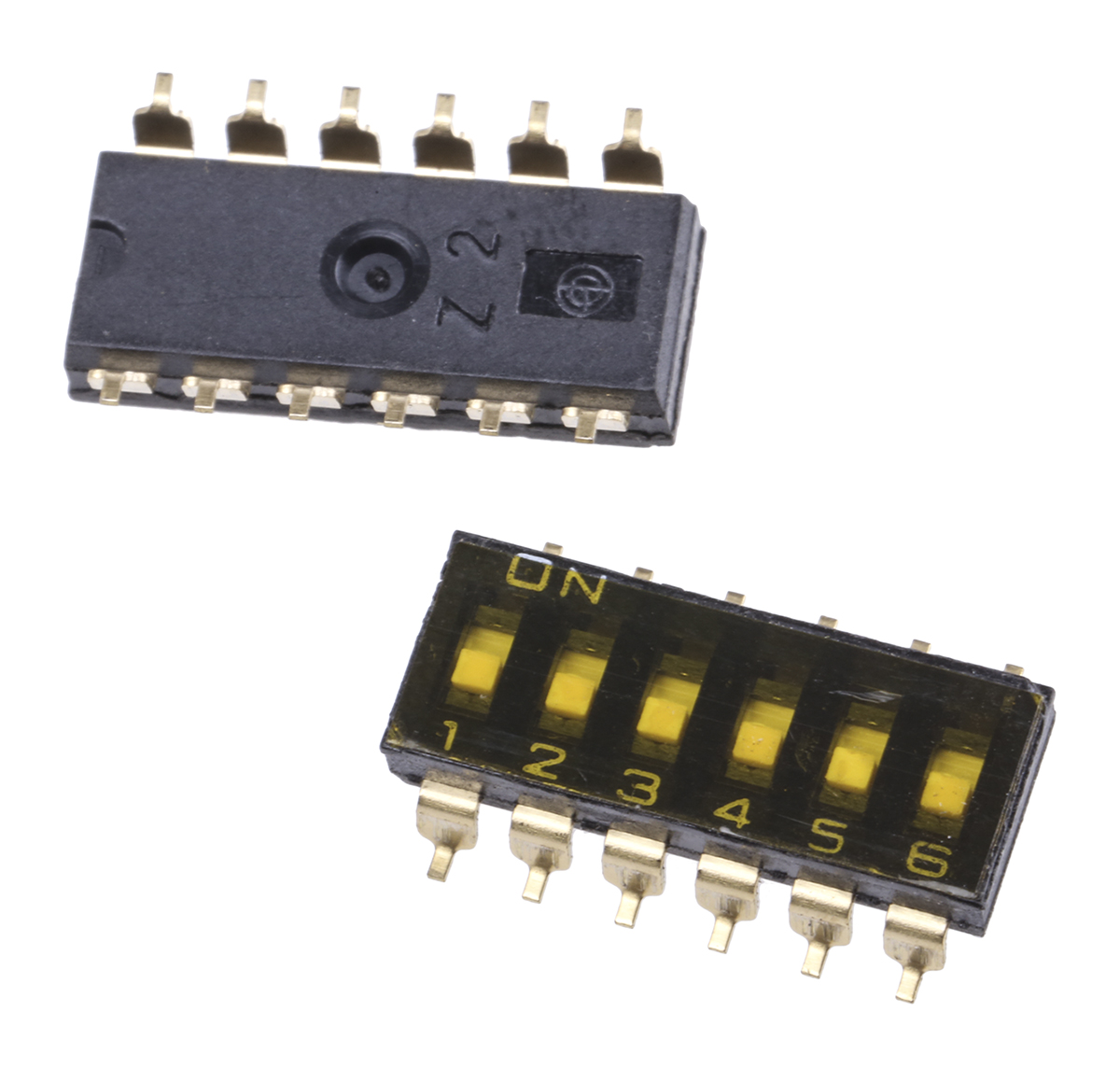 Omron 6 Way Surface Mount DIP Switch 6P