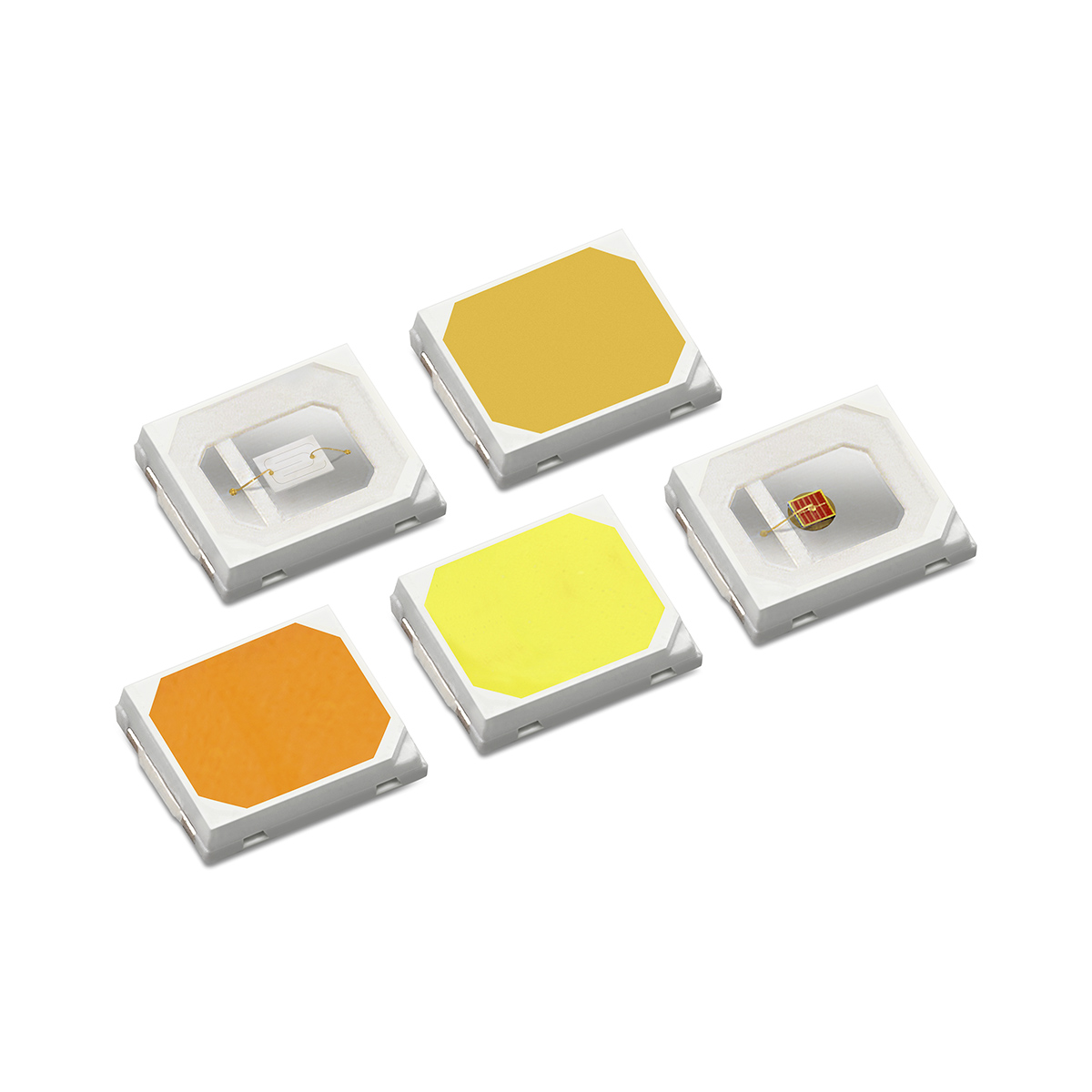 Lumileds3.3 V Green LED 2835  SMD, LUXEON 2835 L128-GRN1003500000