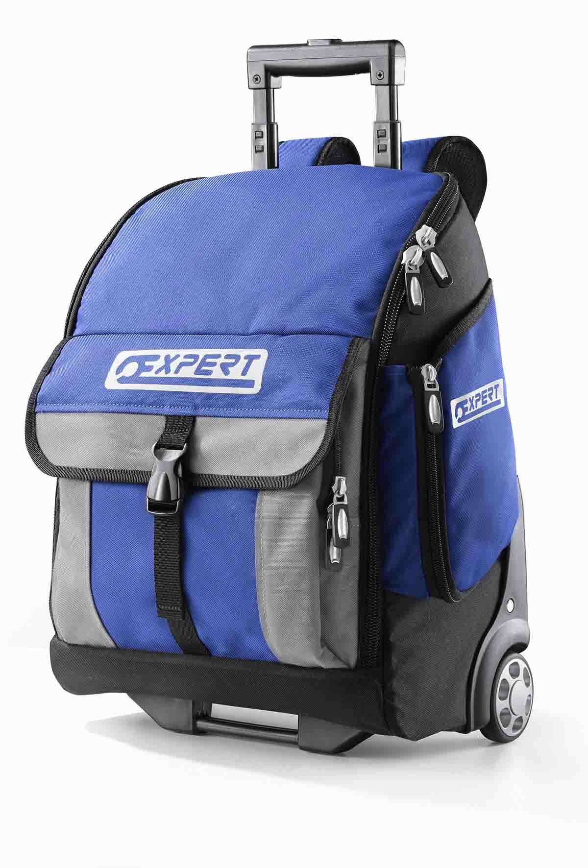Expert by Facom Fabric Wheeled Bag with Shoulder Strap 338mm x 218mm x 470mm