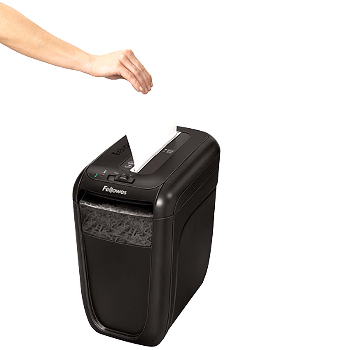 4606201 Fellowes Powershred 60Cs 22L Cross Cut Shredder