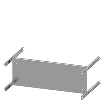 Siemens Grey Mounting Plate Sheet Steel Faceplates & Mounting Plates