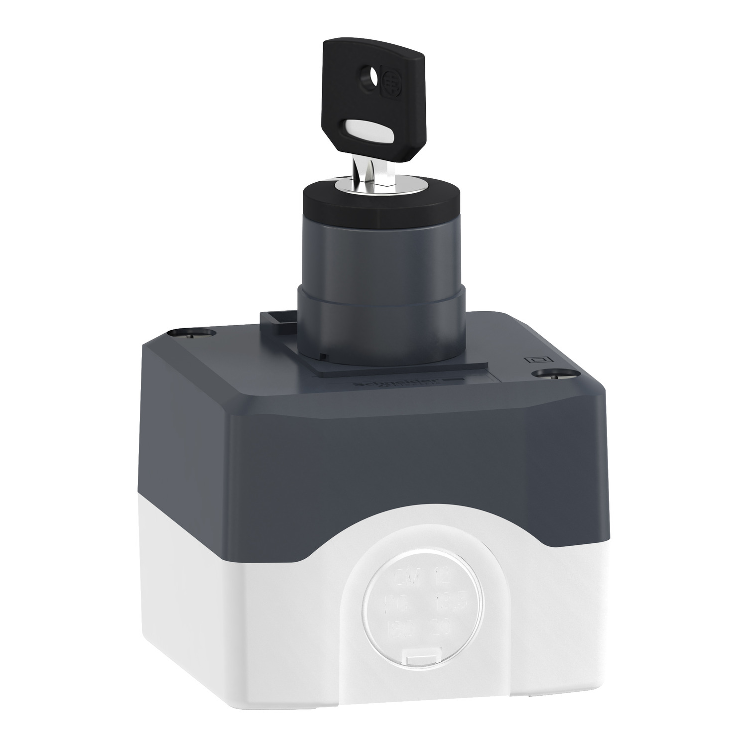 xald144 Schneider Electric Start-Stop Control Station Switch - SPST, Polycarbonate, I/O, IP67, IP66, IP69K
