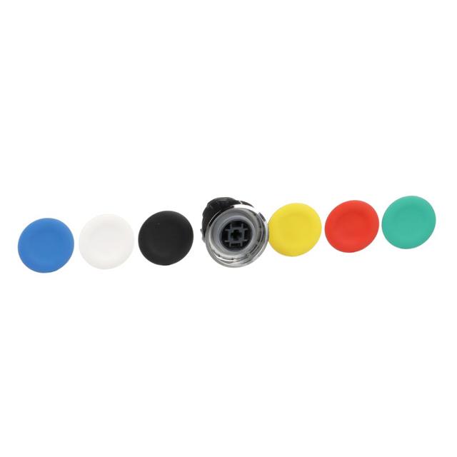 zb4ba9 Schneider Electric Harmony XB4 Series, Push Button Head, Spring Return, 22mm Cutout