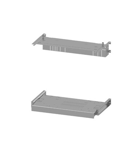 Siemens Grey 4 Gang Mounting Plate Sheet Steel Mounting Plate