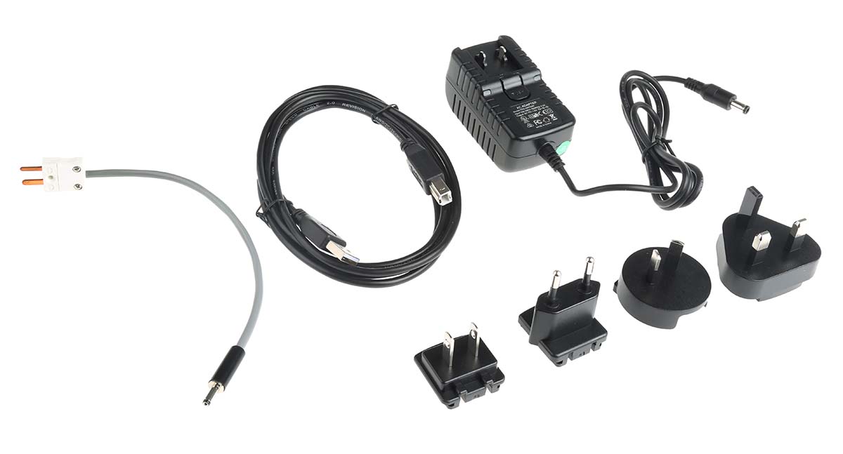 910-6817 RS PRO L200 Temperature Data Logger, USB