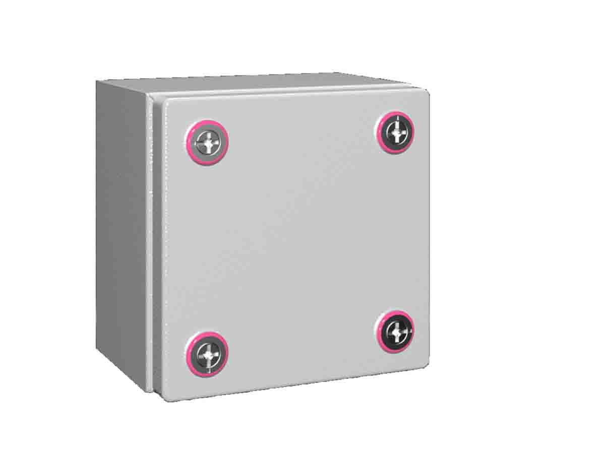 Rittal Kx, Steel Enclosure, 150 x 150 x 120mm