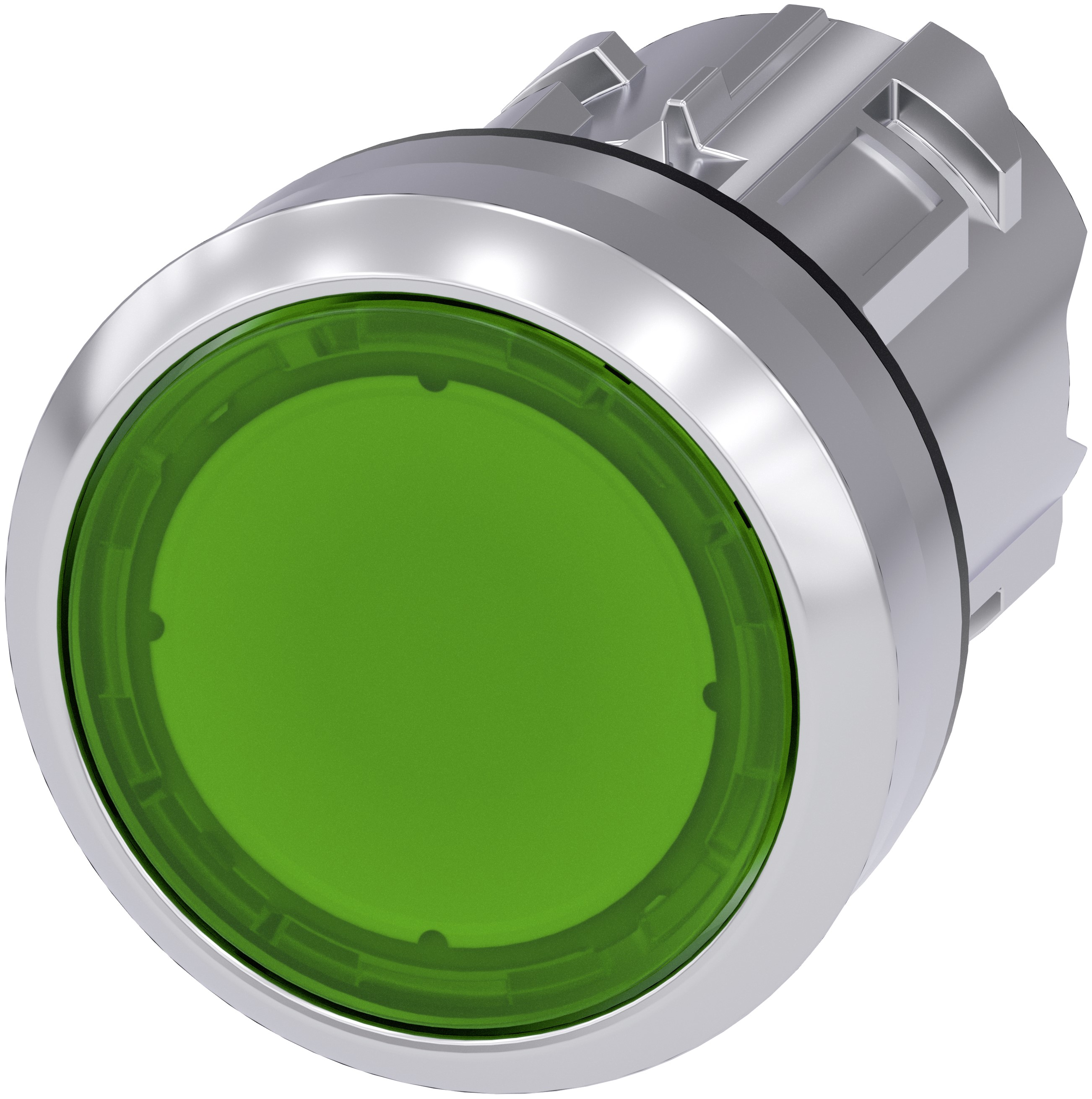 3su1051-0ab40-0aa0 Siemens SIRIUS ACT Series Green Momentary Push Button Head, 22 mm Cutout, IP66, IP67, IP69K
