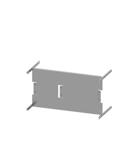 Siemens Grey 3 Gang Mounting Plate Sheet Steel Mounting Plate
