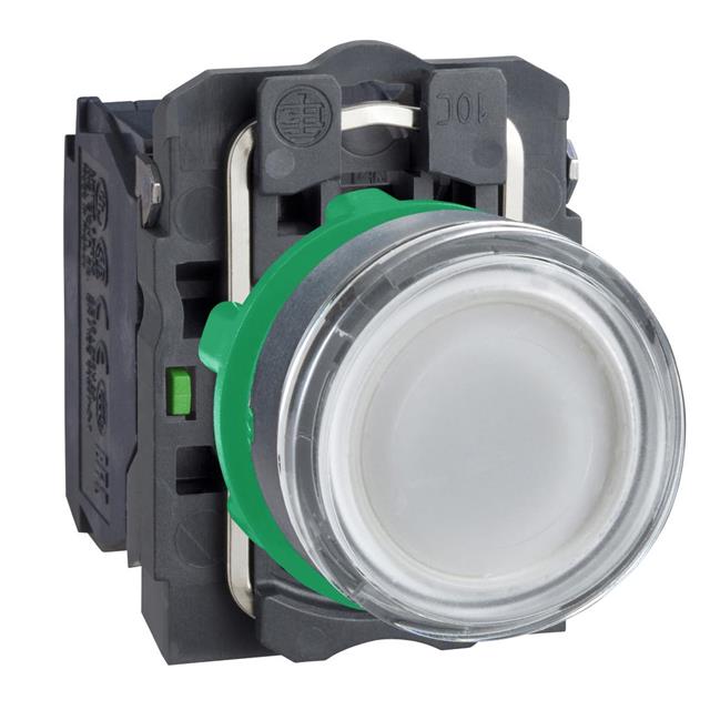 xb5aw31b5 Schneider Electric XB5 Illuminated White Push Button NO/NC Spring Return