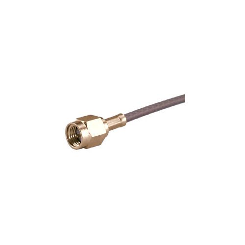 Huber+Suhner 11_SMA Series Plug Cable Mount Coaxial PCB Connector, 50Ω, Crimp Termination, Straight Body