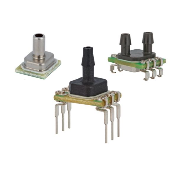 Honeywell Piezoresistive Pressure Sensor, 34.4738kPa Operating Max, Surface Mount, 6-Pin, 1206.58kPa Overload Max, SMT