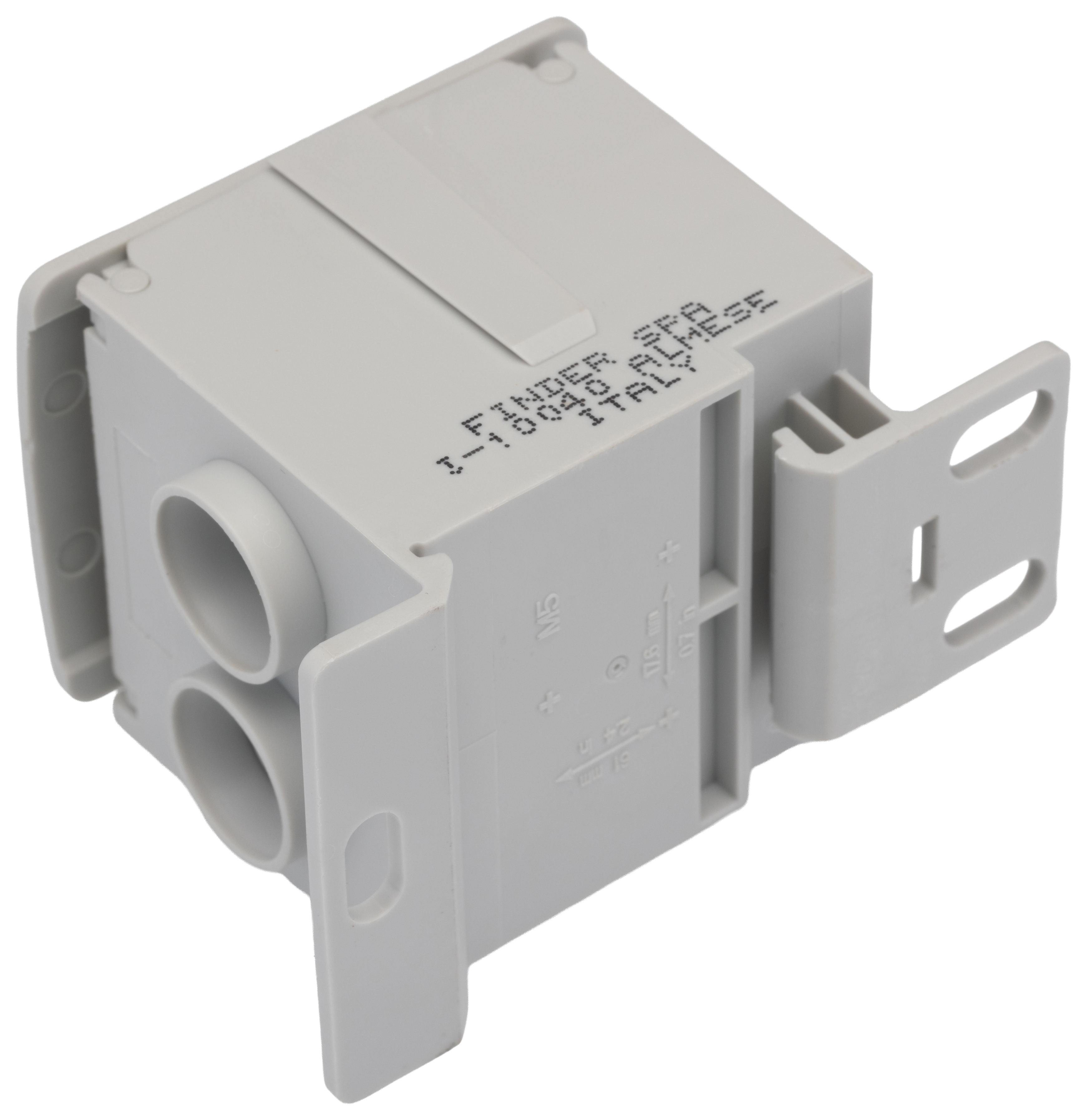 9d0151750210 Finder Non-Fused Terminal Block, 12 Way, 1000V, 1500 V, 100kA, White