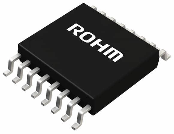 ROHM, Brushless DC Motor Driver 16-Pin, SSOP-B16