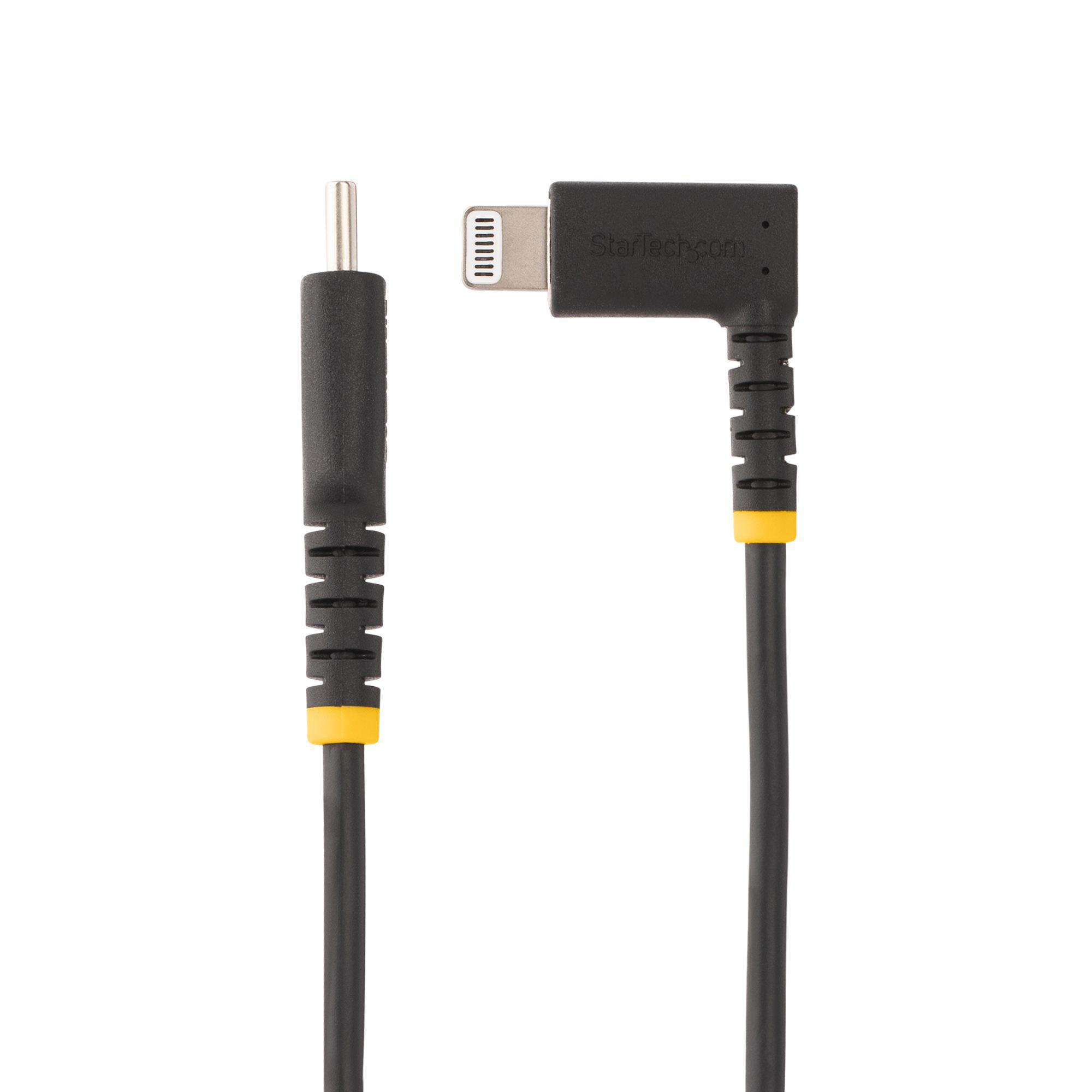 rusb2cltmm1mr StarTech.com USB 2.0, Male USB C to Male Lightning, 480Mbps, 1m