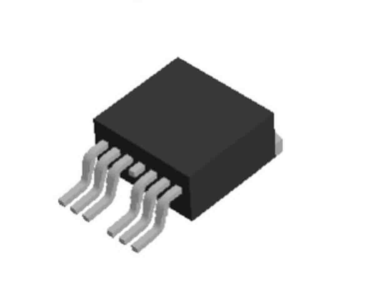 onsemi NTB Type N-Channel MOSFET, 121 A, 150 V Enhancement, 7-Pin TO-263