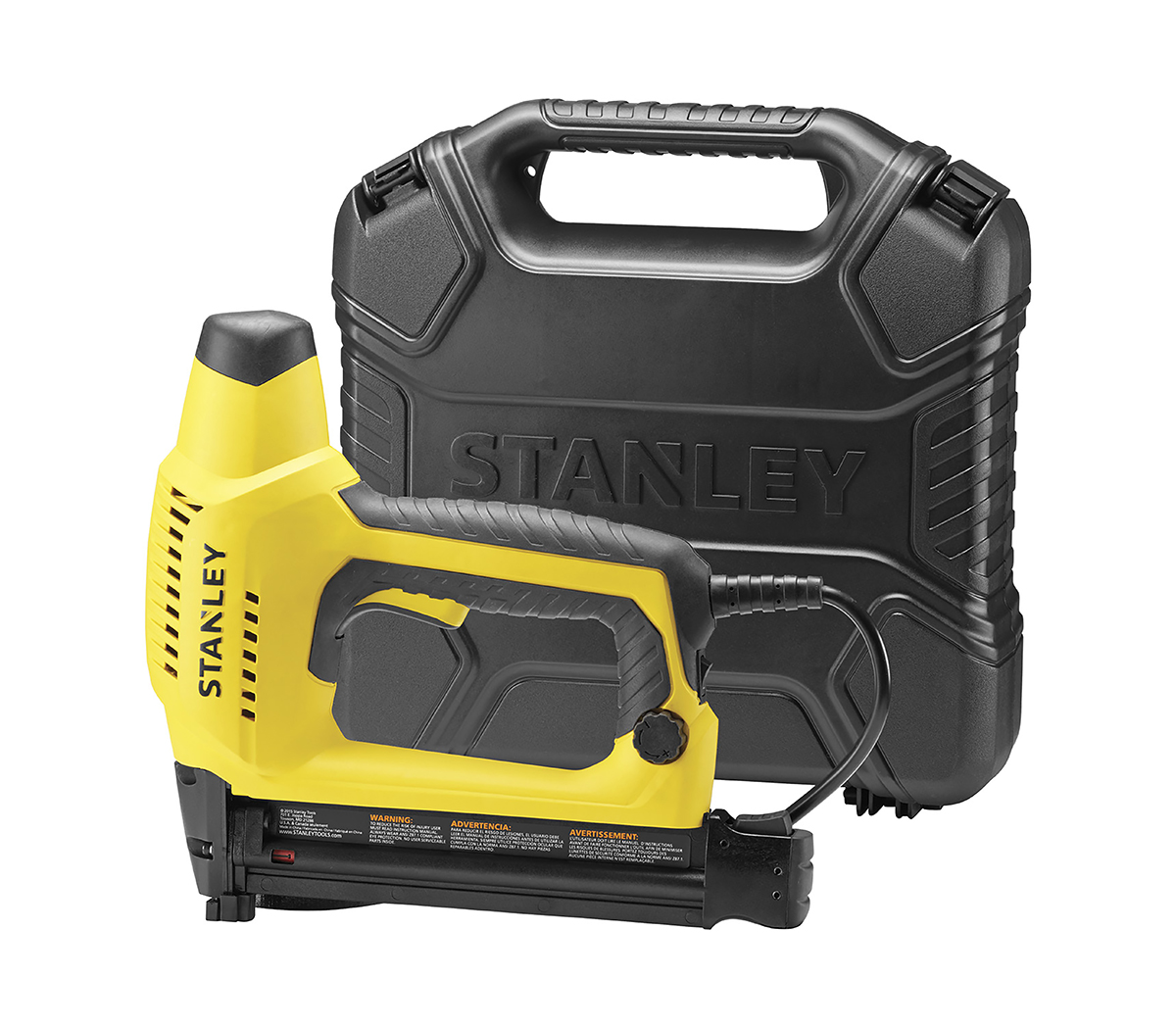 6-tre650 Stanley Corded Nail Gun, Euro Plug