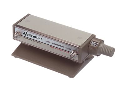 Keysight Technologies 8495B-001 70dB Manual Step Attenuator