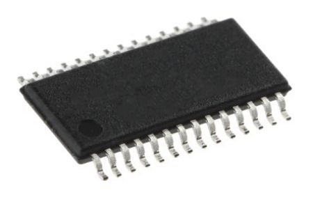 Renesas Electronics 9DB106BGLF Clock Buffer 28-Pin TSSOP