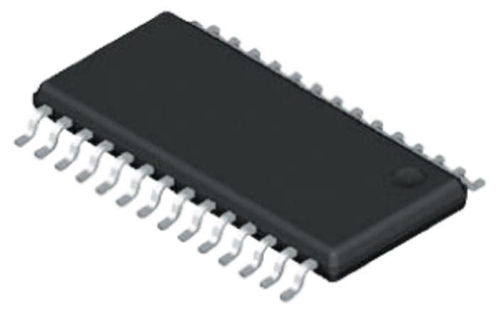 Renesas Electronics 9DB106BGLFT Buffer 28-Pin TSSOP