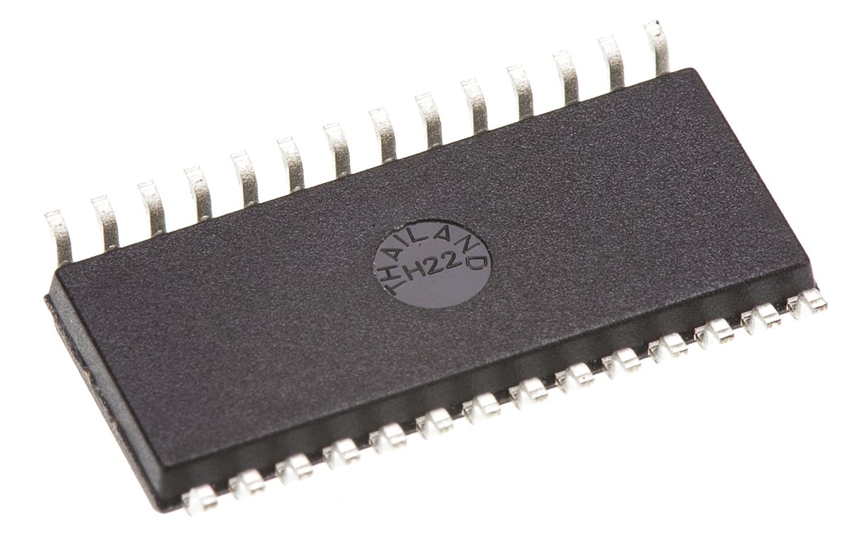 pic18lf2580-iso Microchip PIC18LF2580-I/SO, 8 bit PIC, PIC18LF2580 Microcontroller, 20 MHz, 256bit FLASH, 28-Pin SOIC