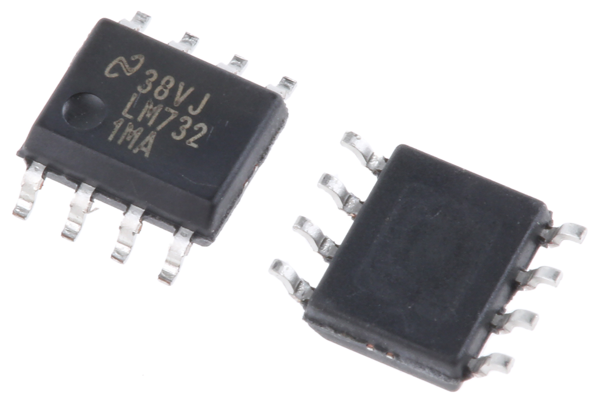 LM7321MA/NOPB Texas Instruments, Operational Amplifier, 20 MHz, 8-Pin 32 V SOIC