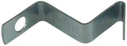 Arcol Ohmite 9E-10 Resistor Mounting Bracket, For Use With 280 Series Resistor, 210 Series Resistor, 270 Series