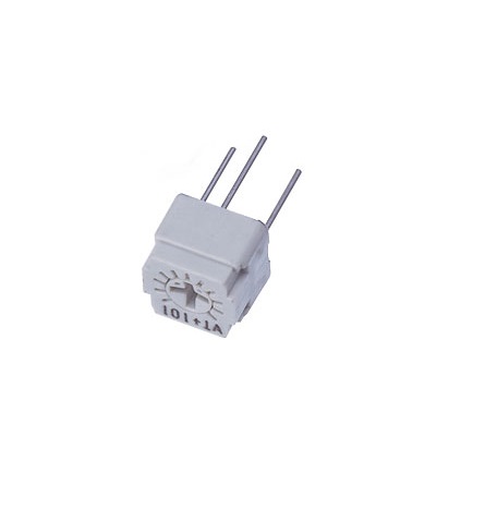 Through Hole Trimmer Potentiometer 0.5W Top Adjust Nidec Components