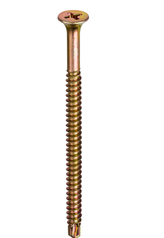 RS PRO Phillips Bugle Steel Drywall Screw, Zinc, 3.5mm Thread, 50mm Length
