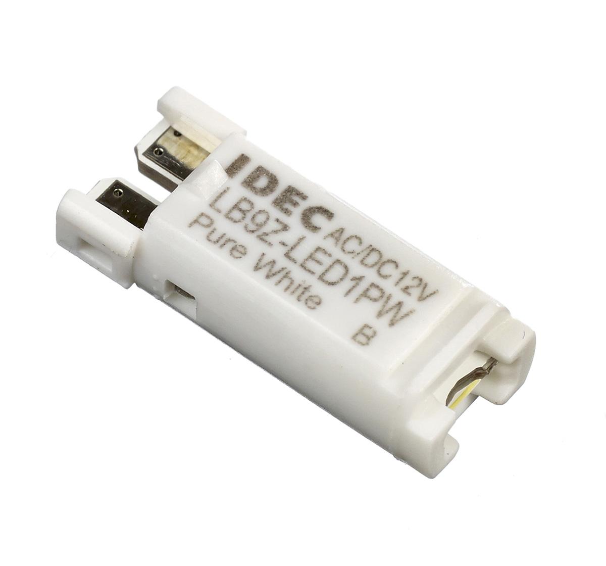 Idec White Rectangular Push Button Switch