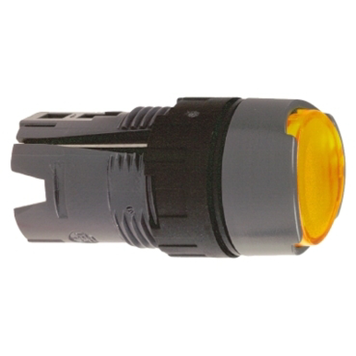 Schneider Electric Harmony XB6 Series, Yellow Push Button Head, Spring Return, 16mm Cutout