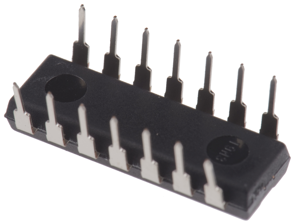 sn75188n Texas Instruments SN75188N Line Transmitter, 14-Pin PDIP