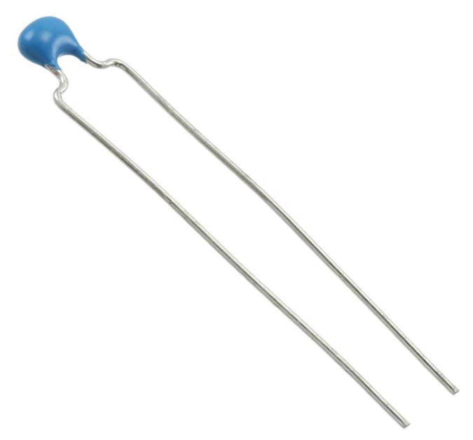 Murata 3pF Multilayer Ceramic Capacitor MLCC, 100V dc V, ±0.25pF , Through Hole