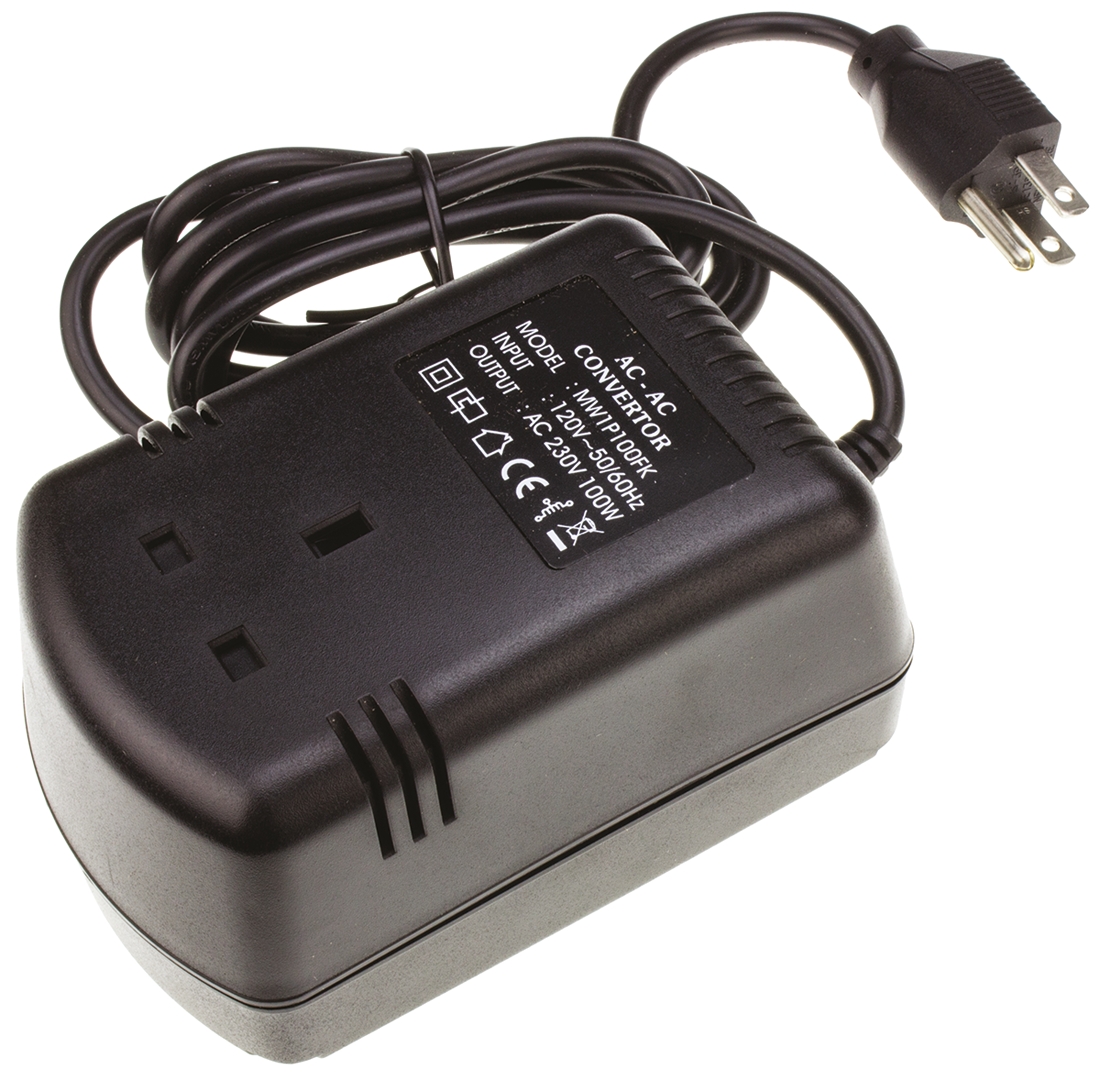 mw1p100fk OEP AC/DC Adapter Type G 240V ac, 100 V ac