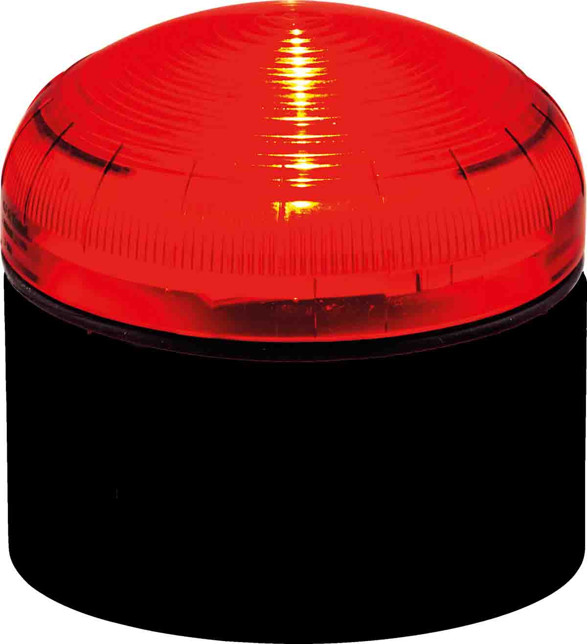 220-4977 RS PRO Red Steady, Flashing Beacon 12V, LED Bulb Screw, IP66