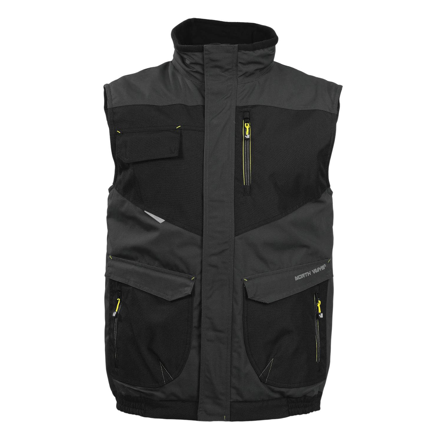 Nine worths ALI Black, Grey Cold Resistant Bodywarmer, S