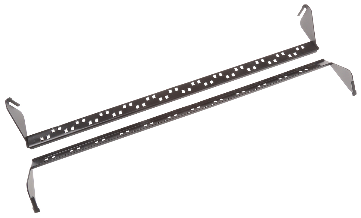 556-691 RS PRO Cat5e 48 Port RJ45 RJ Patch Panel UTP 2U Black