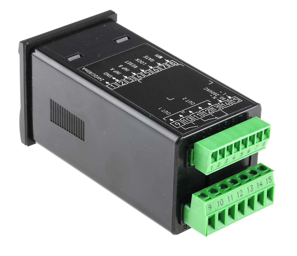 69240103000 Kubler CODIX 924 Counter, 6 Digit LCD, 65kHz, 90 → 260 V ac