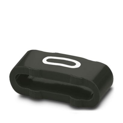 Phoenix Contact SD-WMTBS Slide On Cable Marker, Black, Pre-printed "Numbers", 10 → 136mm Cable, for Conductor