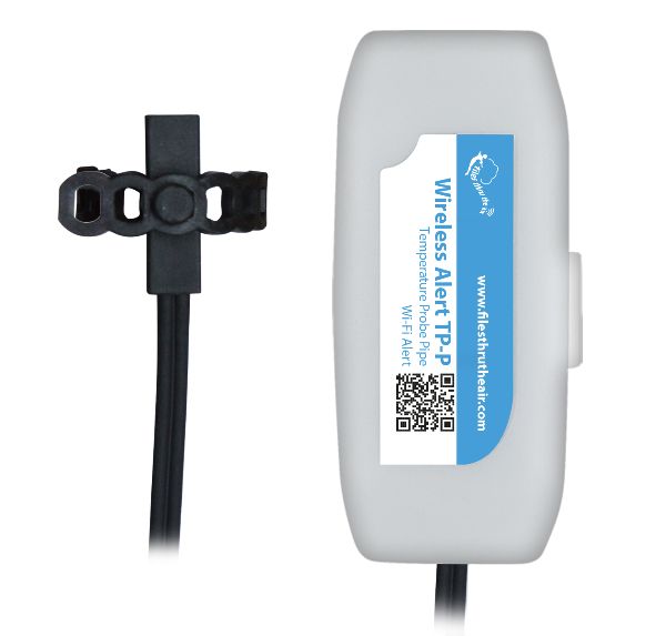 Lascar Wireless Alert TP-P Wireless Data Logger, Wi-Fi, 1 Input Channel(s)