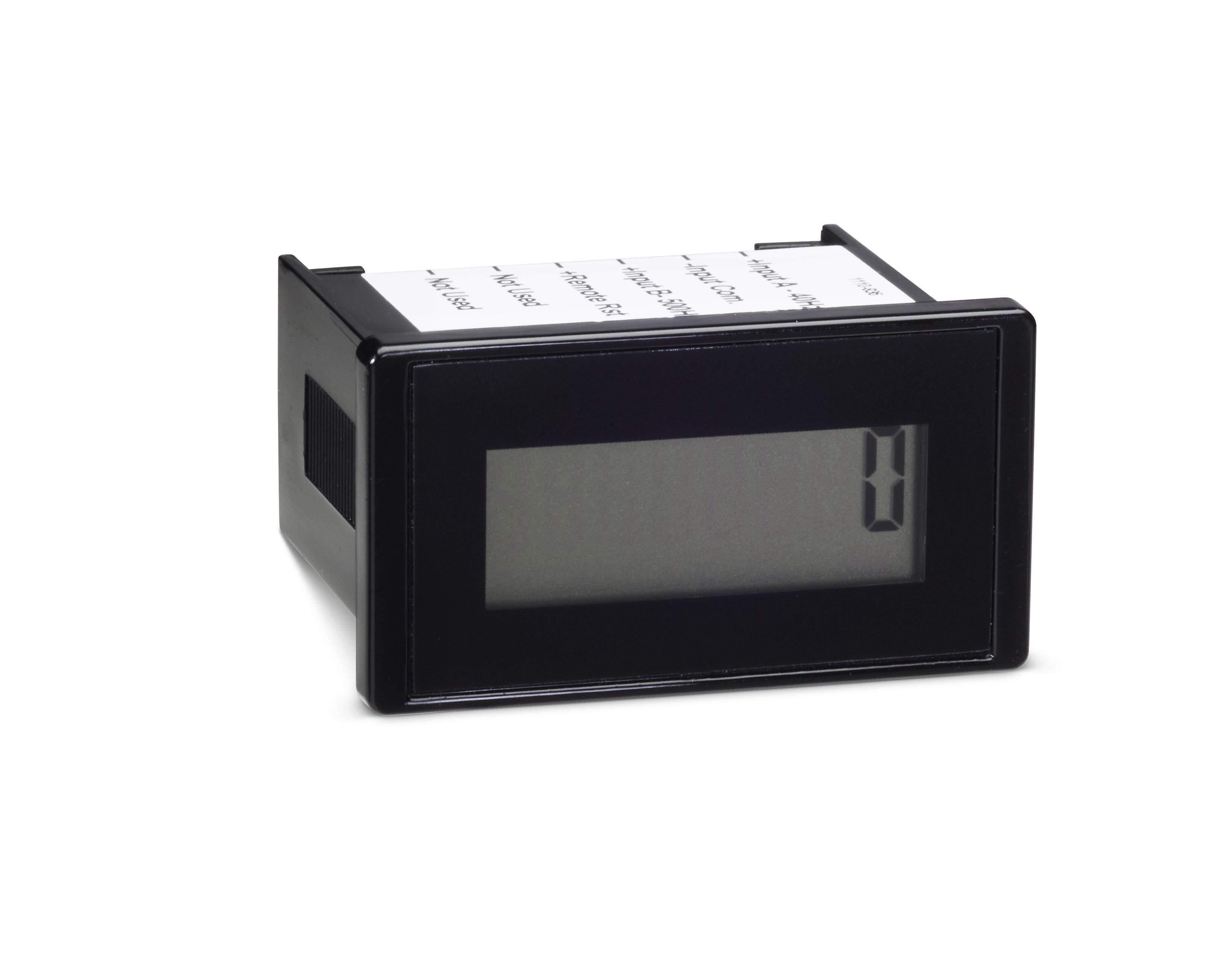 Trumeter 6300 Totalizer Counter, 8 Digit LCD, 500Hz, 20 → 300 V ac