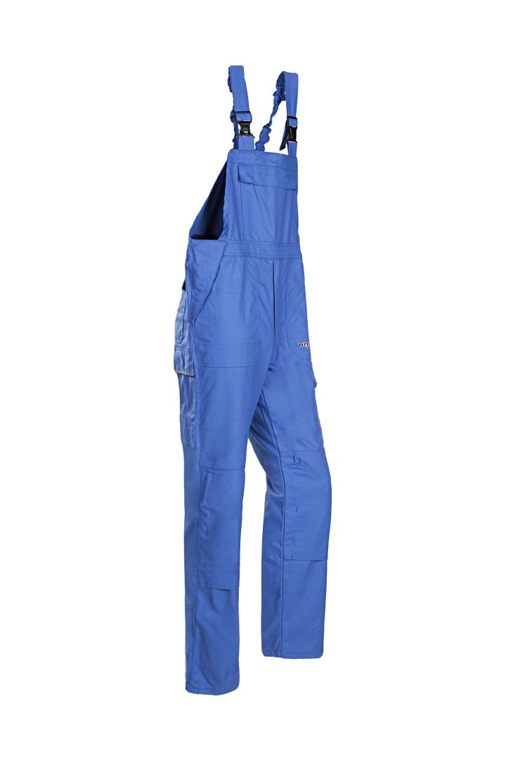 Sioen Uk Blue Reusable Bib & Brace, 46R