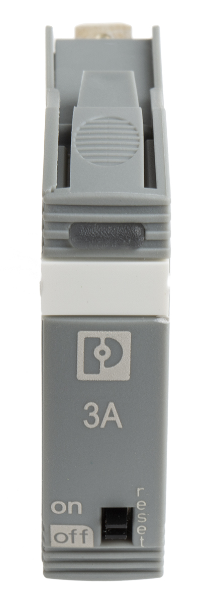 2800917 Phoenix Contact TRABTECH Electronic Circuit breaker 3A 24V CB E1, On Base Element